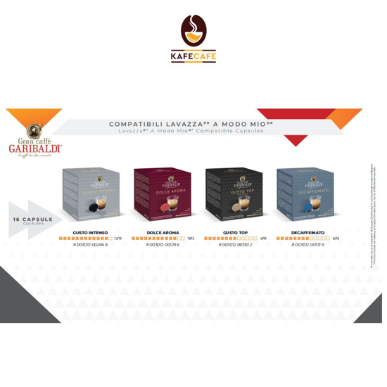 Picture of 128 A MODO MIO CAPSULES + FREE DESCALER